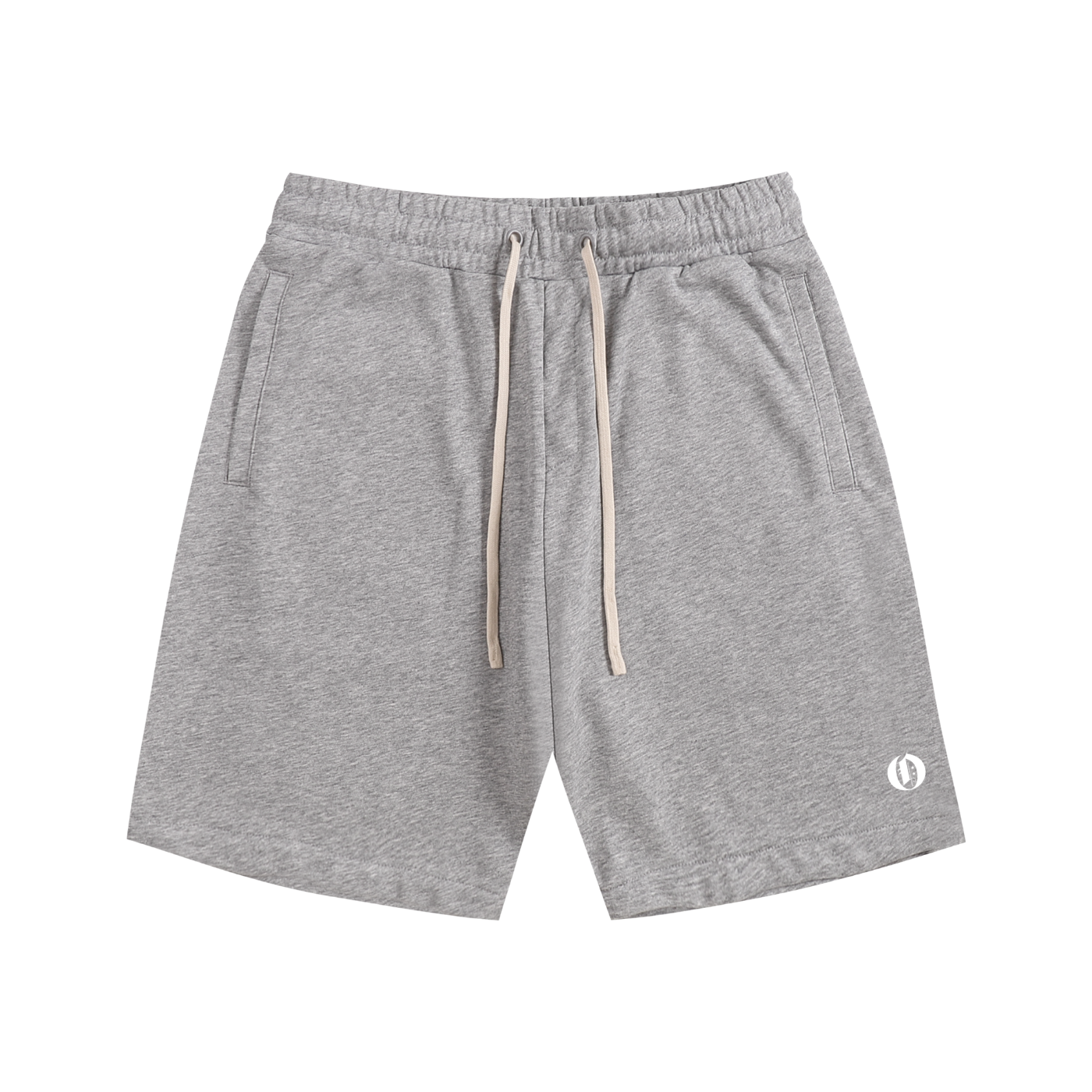 "Overcome." Essential Cotton Shorts