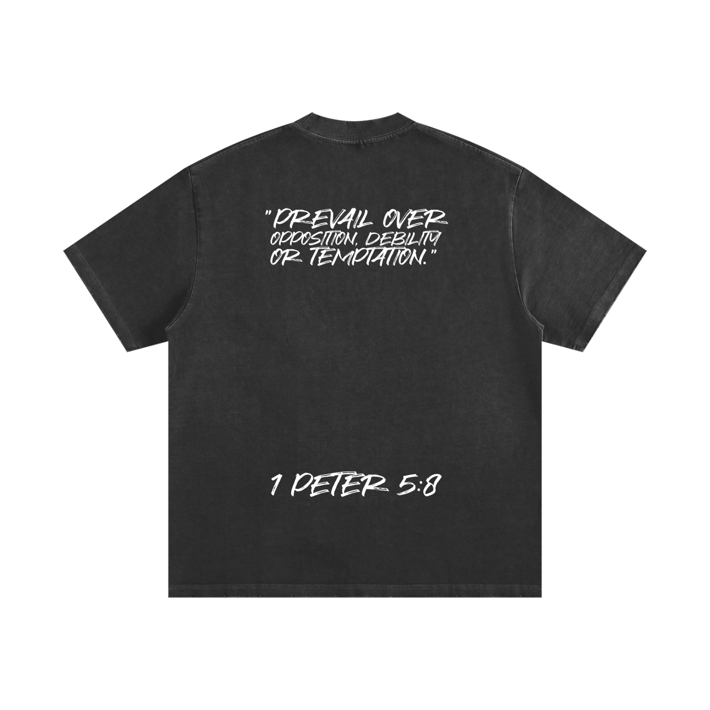 "Overcome." Pump Cover