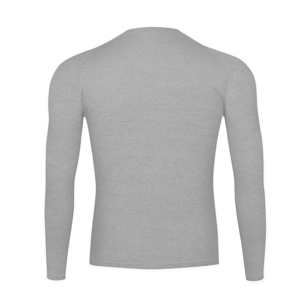 "Overcome." Performance Compression Long Sleeve