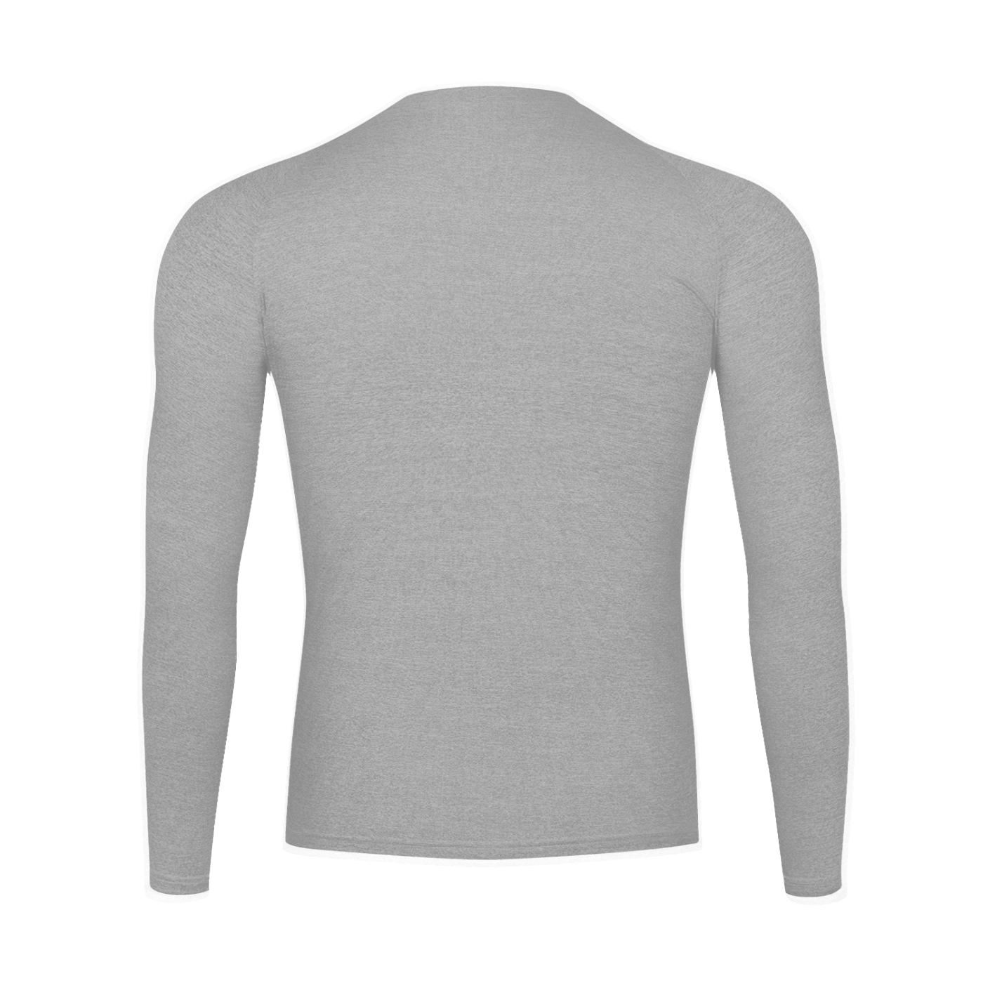 "Overcome." Performance Compression Long Sleeve