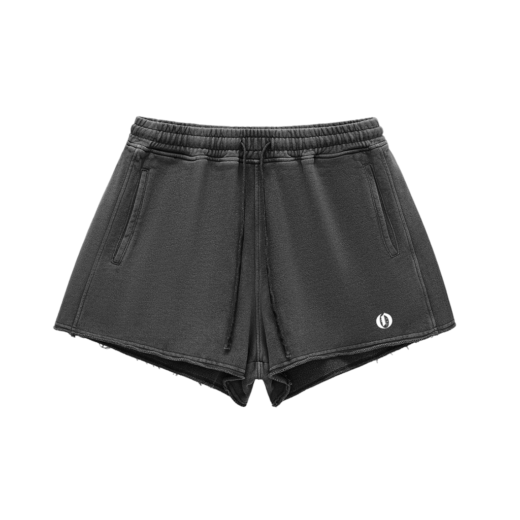 "Overcome." Women's Essential Cotton Shorts