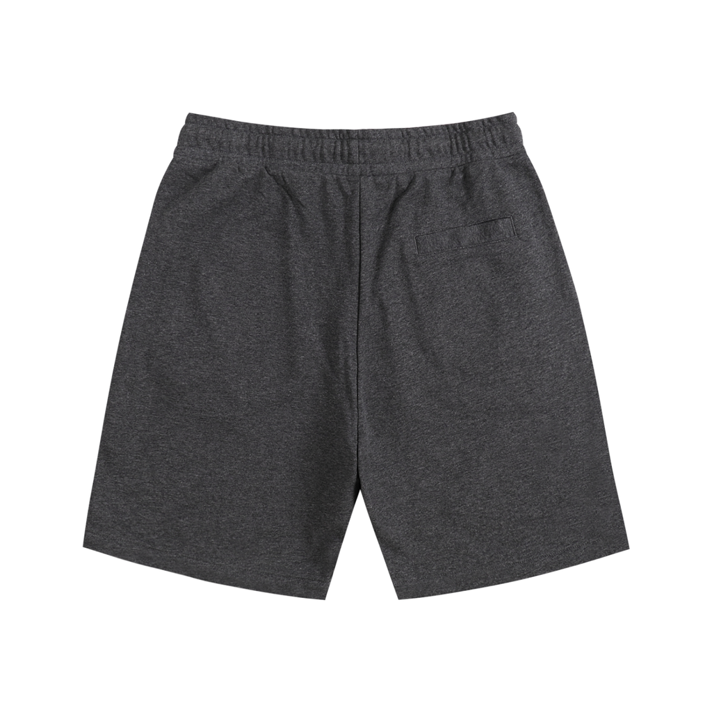 "Overcome." Essential Cotton Shorts