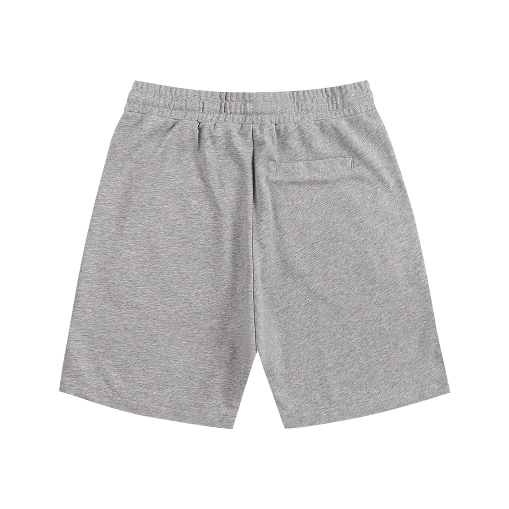 "Overcome." Essential Cotton Shorts