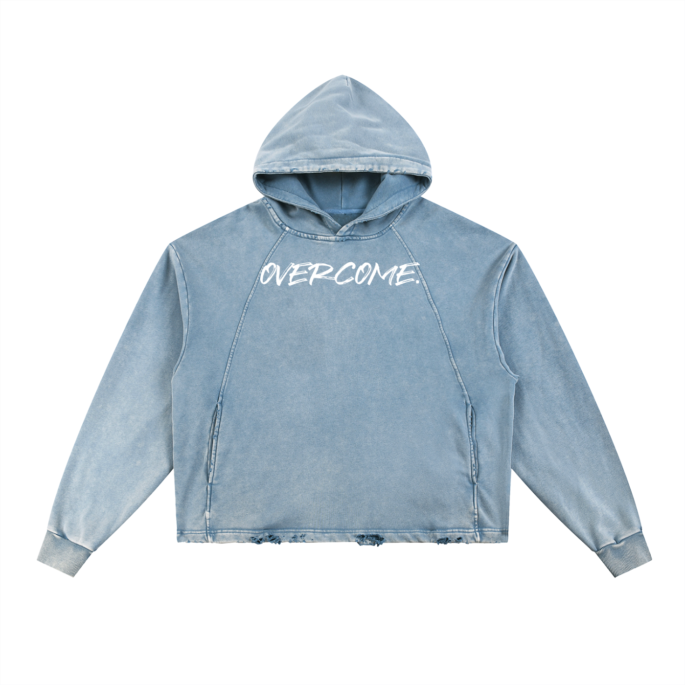 "Overcome." Vintage Hoodie