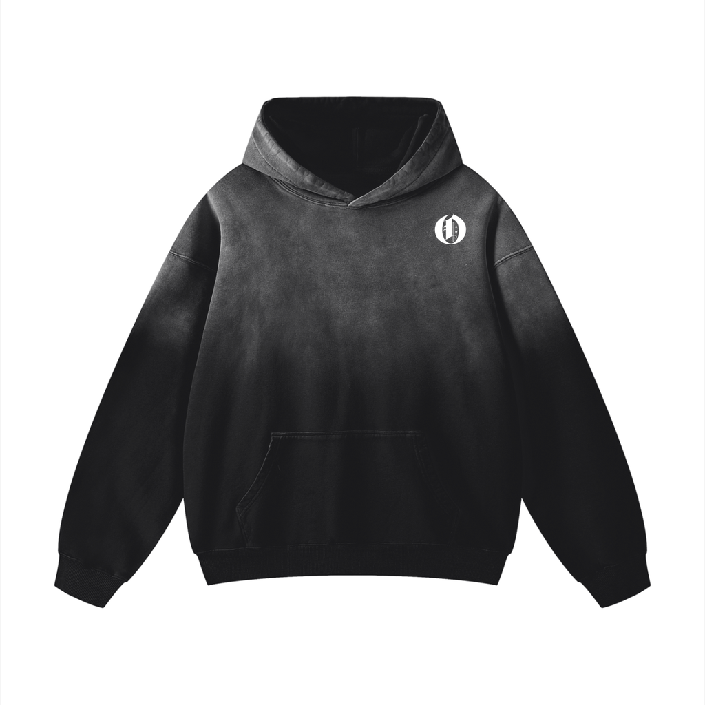 “Overcome.” Heavyweight Sunfade Hoodie