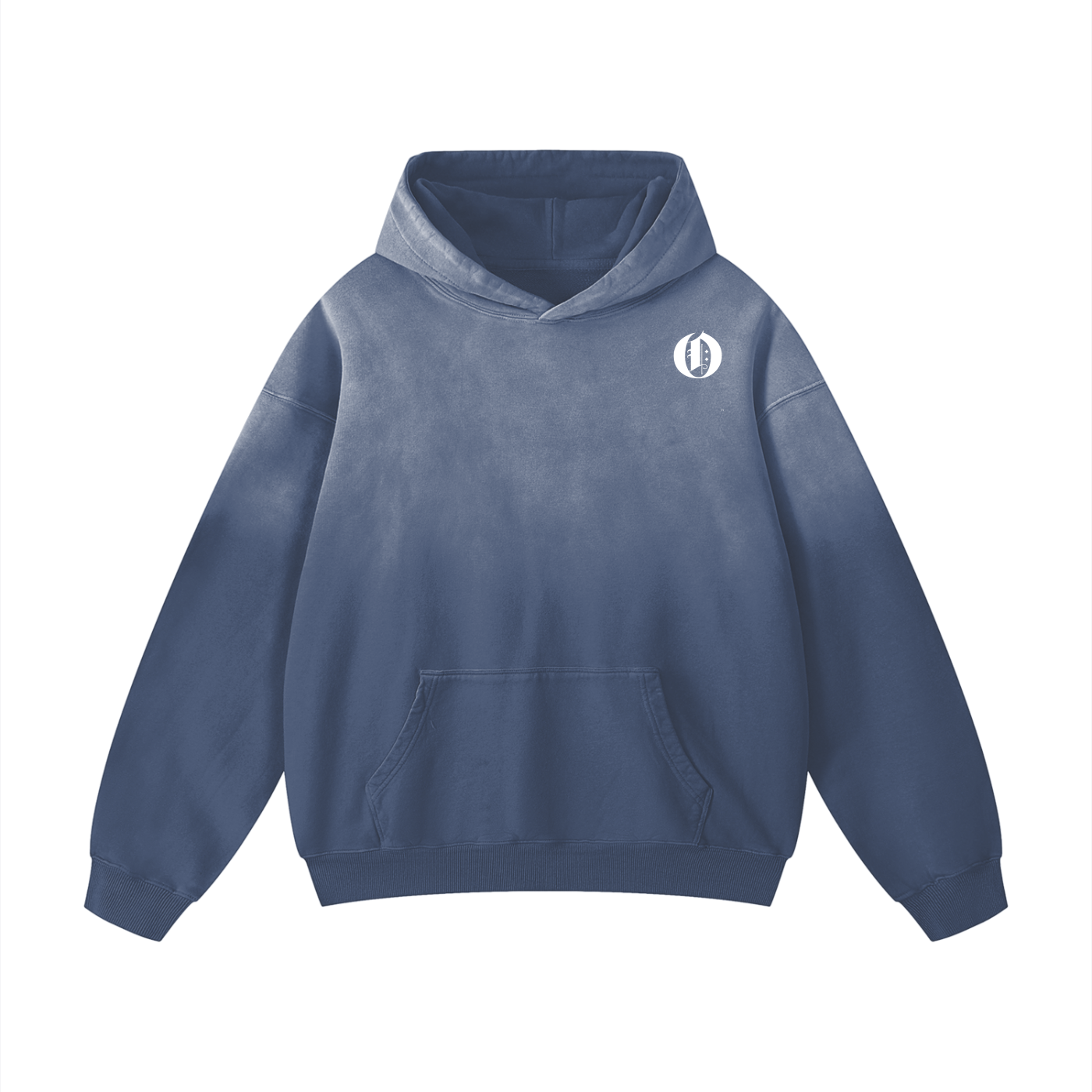 “Overcome.” Heavyweight Sunfade Hoodie