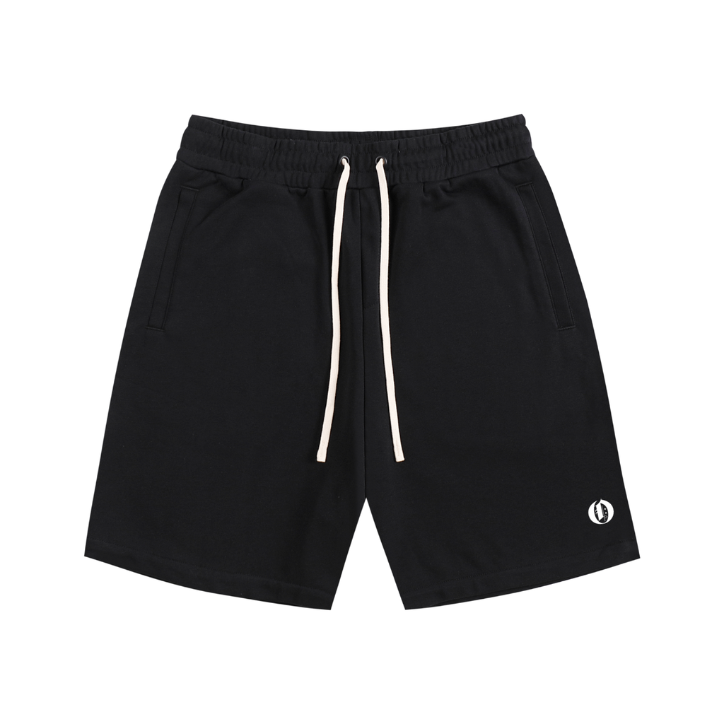 "Overcome." Essential Cotton Shorts