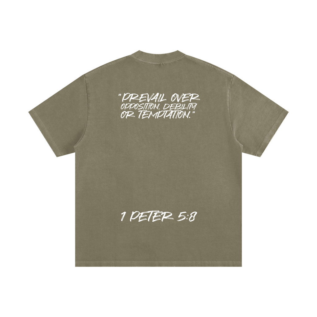 "Overcome." Pump Cover