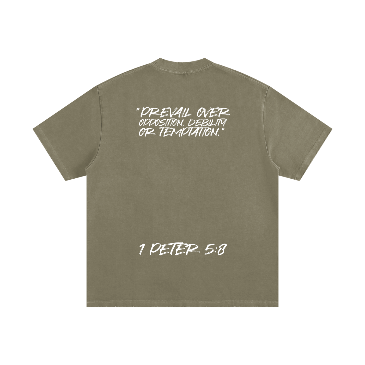 "Overcome." Pump Cover