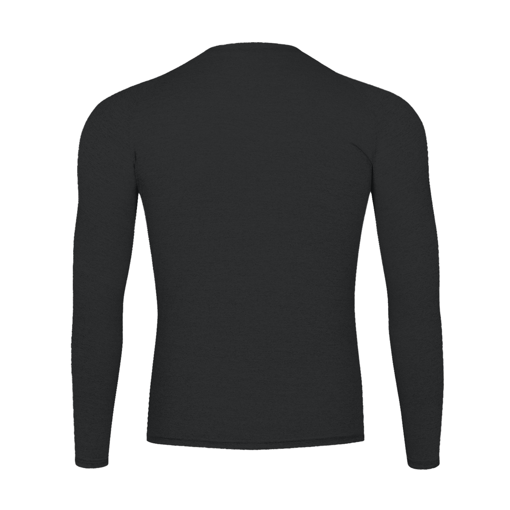 "Overcome." Performance Compression Long Sleeve