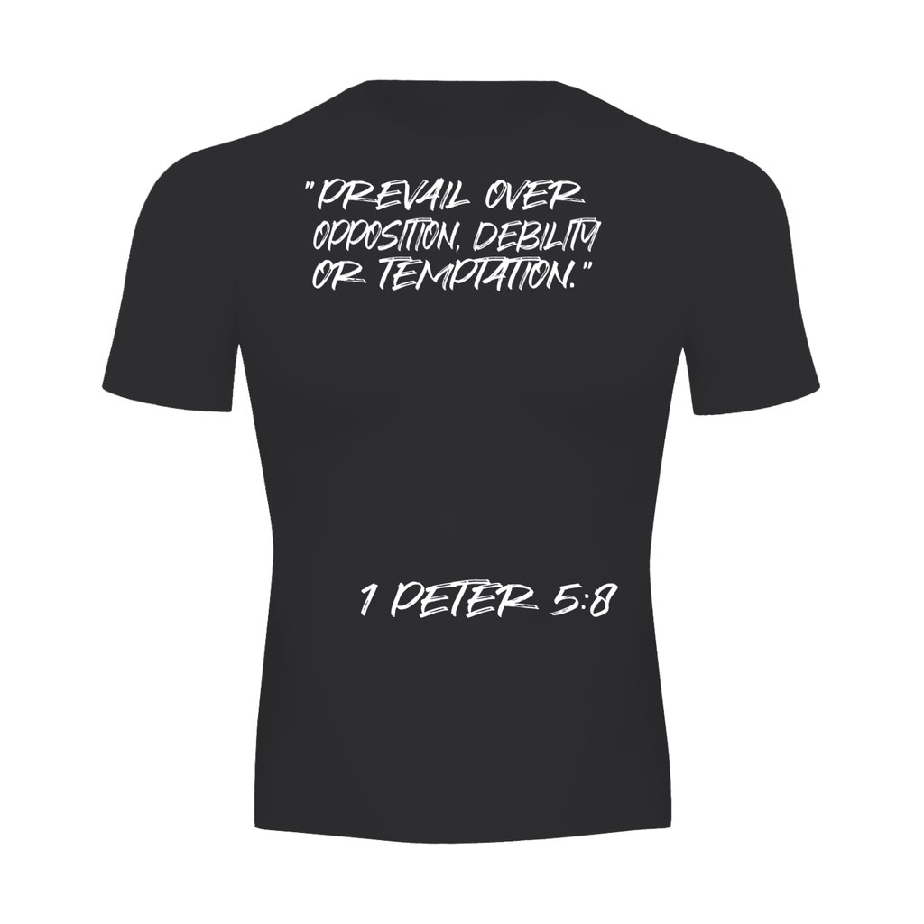 "Overcome." Compression Shirt