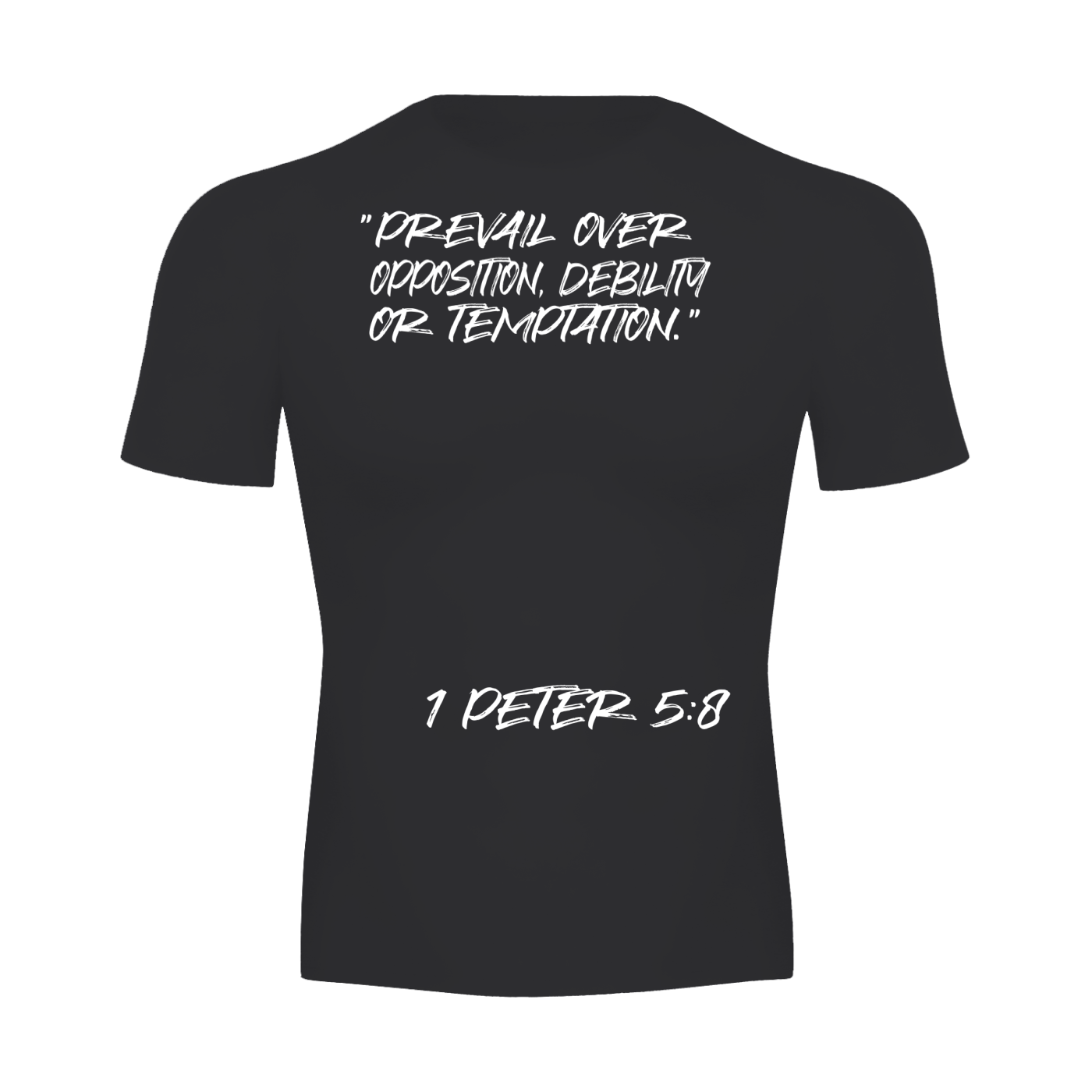 "Overcome." Compression Shirt