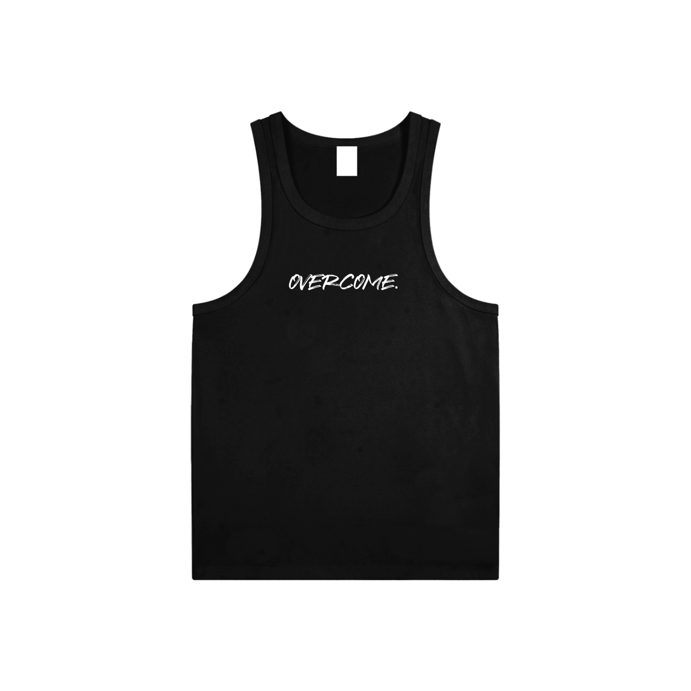 "Overcome." Performance Tank Top