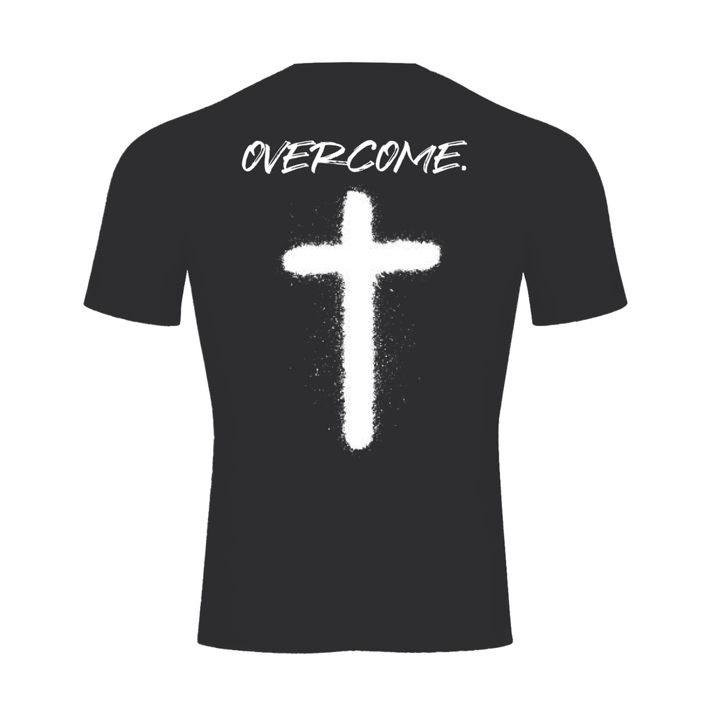 "Overcome." Compression Shirt
