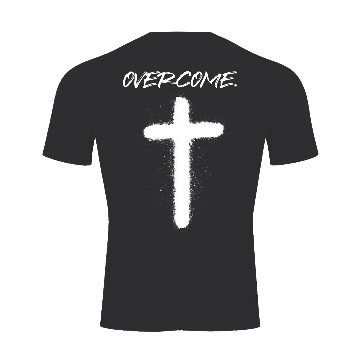 "Overcome." Compression Shirt