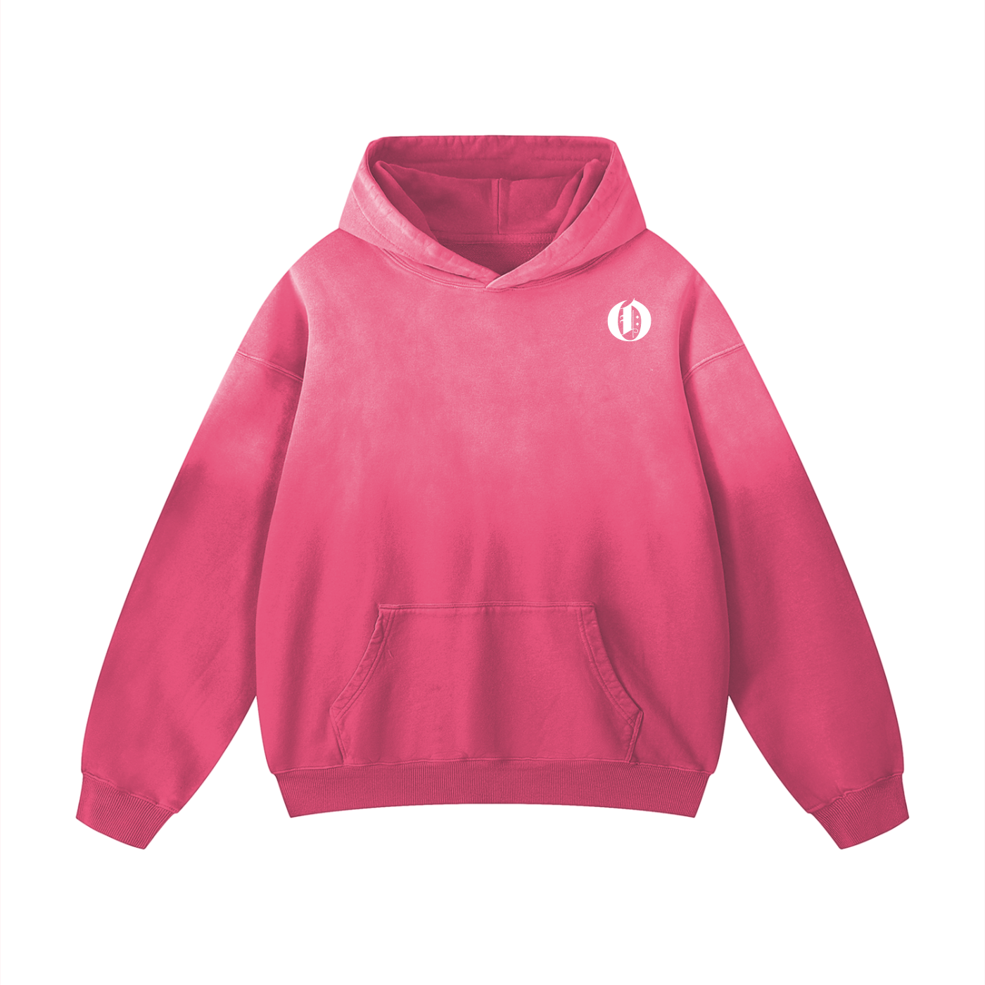 “Overcome.” Heavyweight Sunfade Hoodie