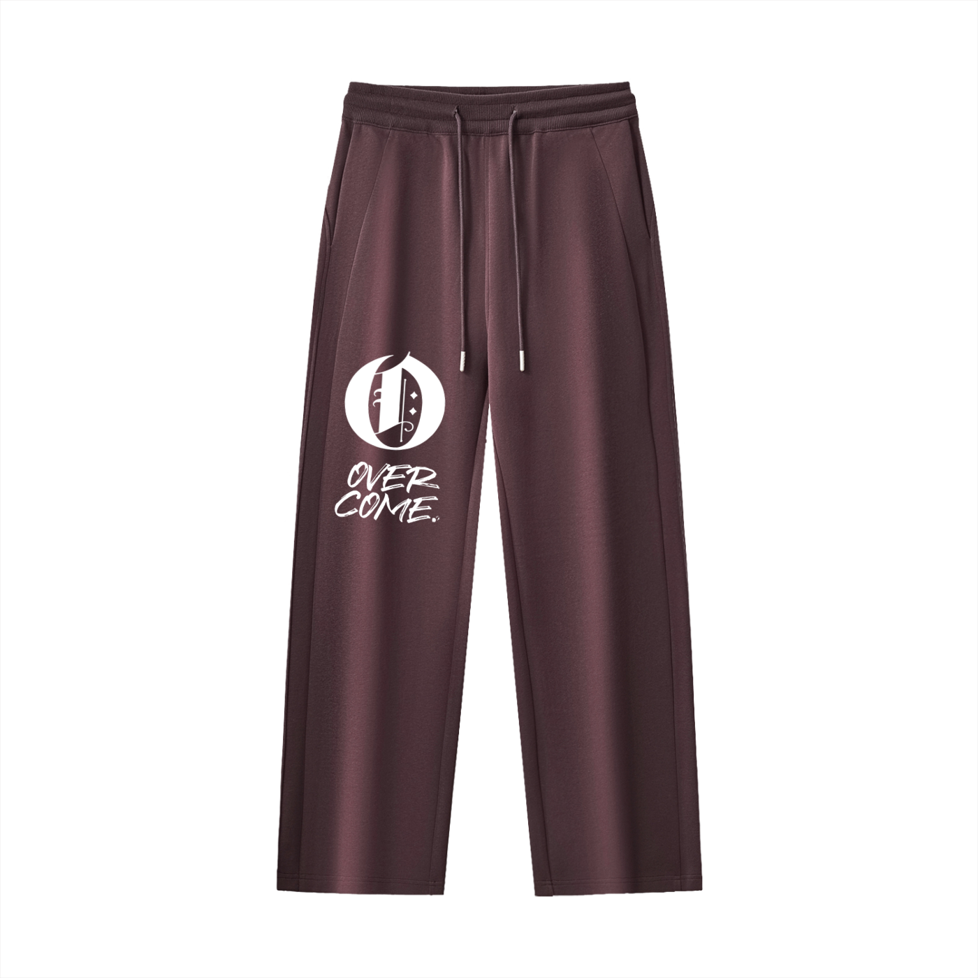 "Overcome." Women's Drawstring Sweatpants