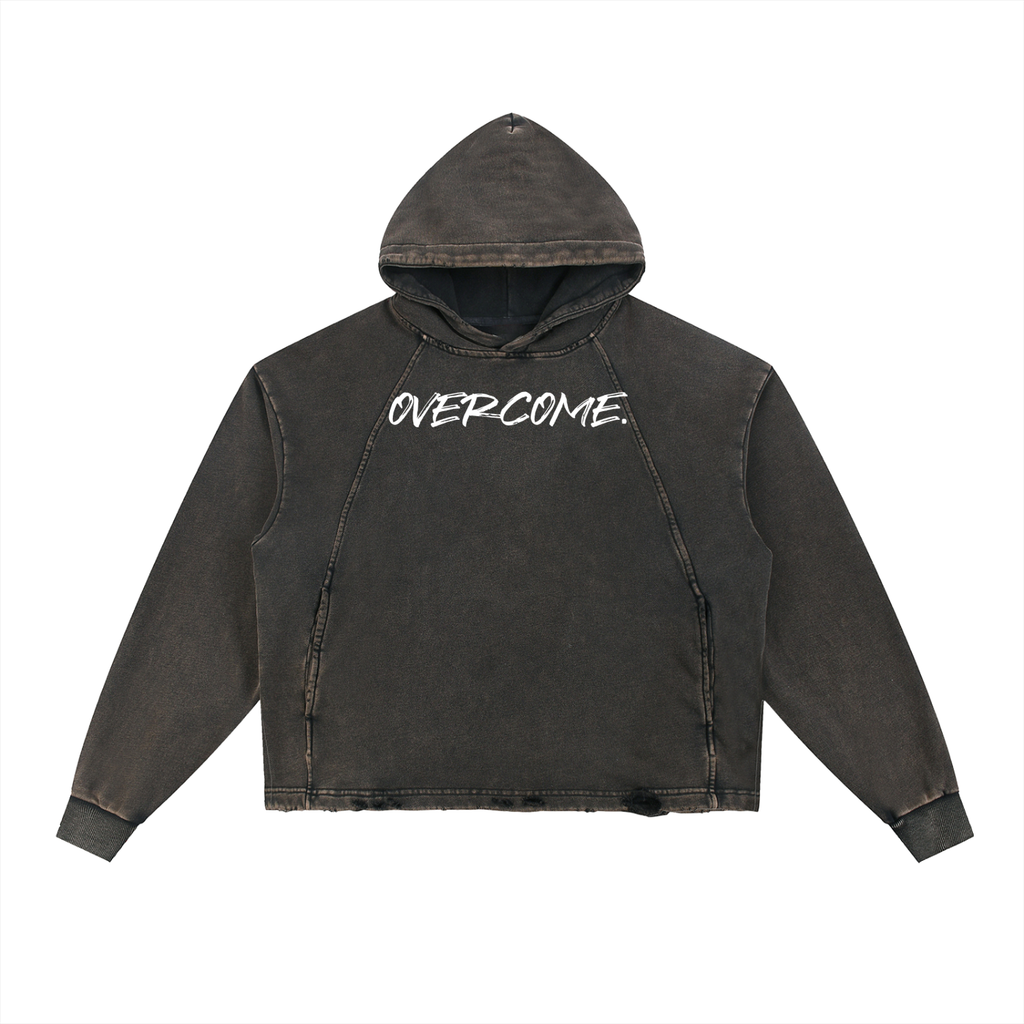 "Overcome." Vintage Hoodie