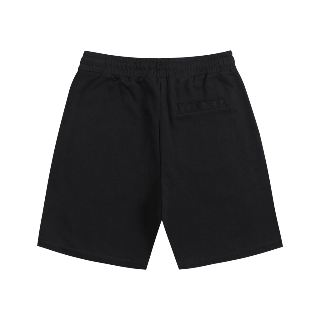 "Overcome." Essential Cotton Shorts